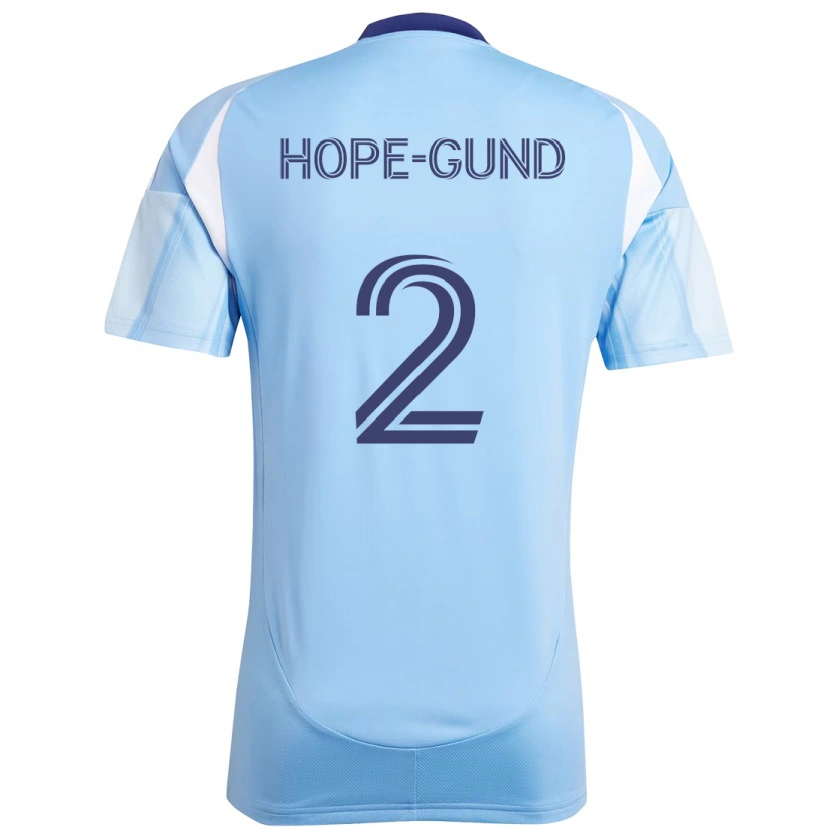 Danxen Kvinnor Rio Hope-Gund #2 Ljusblå Hemmatröja Matchtröjor 2025/26 Tröjor T-Tröja