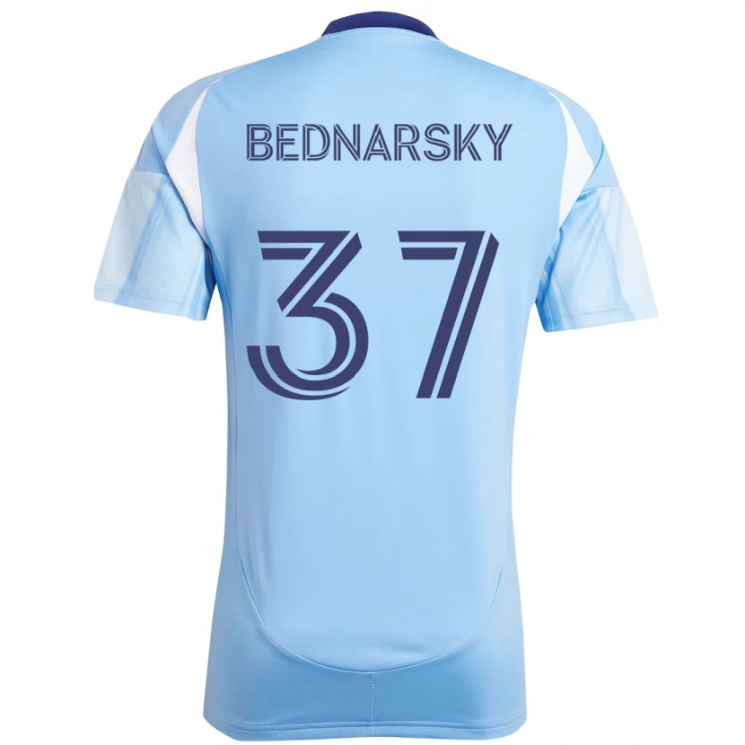 Danxen Kvinnor Stevo Bednarsky #37 Ljusblå Hemmatröja Matchtröjor 2025/26 Tröjor T-Tröja