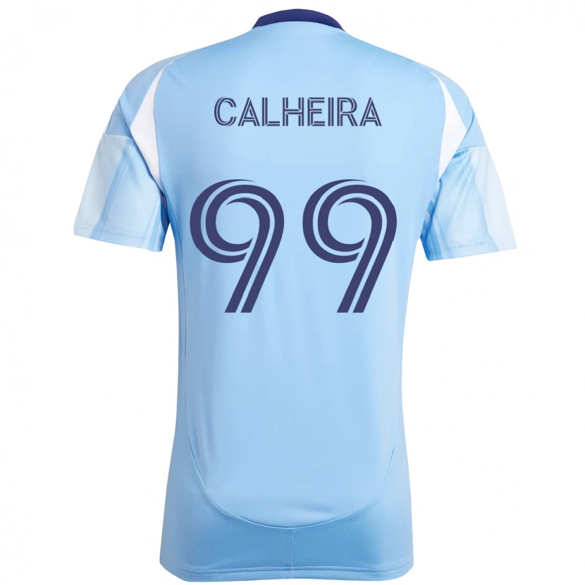 Danxen Kvinnor Taylor Calheira #99 Ljusblå Hemmatröja Matchtröjor 2025/26 Tröjor T-Tröja