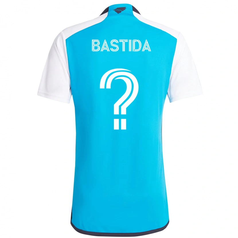 Danxen Kvinnor Juan Martinez-Bastida #0 Himmelsblå Vit Hemmatröja Matchtröjor 2025/26 Tröjor T-Tröja