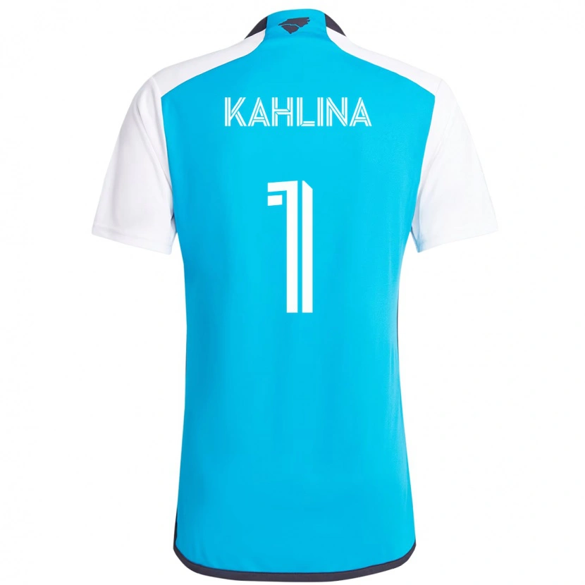 Danxen Kvinnor Kristijan Kahlina #1 Himmelsblå Vit Hemmatröja Matchtröjor 2025/26 Tröjor T-Tröja
