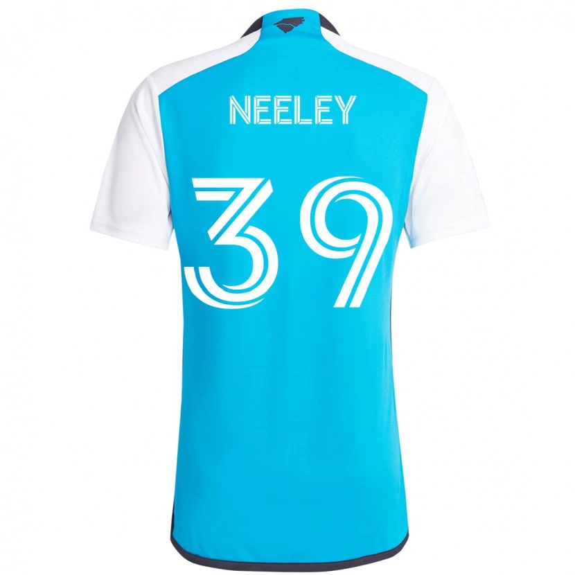 Danxen Kvinnor Jack Neeley #39 Himmelsblå Vit Hemmatröja Matchtröjor 2025/26 Tröjor T-Tröja