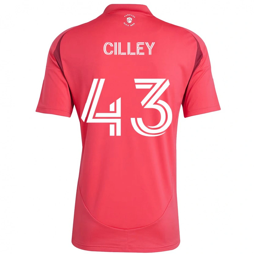 Danxen Kvinnor Cam Cilley #43 Magenta Vit Hemmatröja Matchtröjor 2025/26 Tröjor T-Tröja