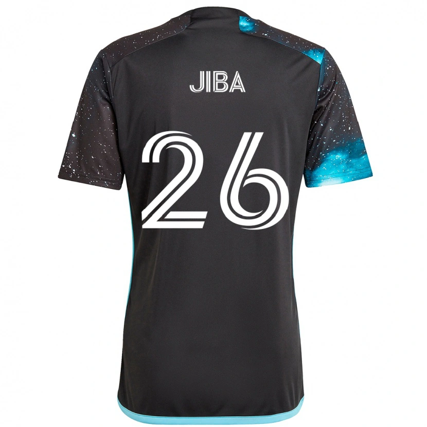 Danxen Kvinnor Ryen Jiba #26 Svart Blå Hemmatröja Matchtröjor 2025/26 Tröjor T-Tröja