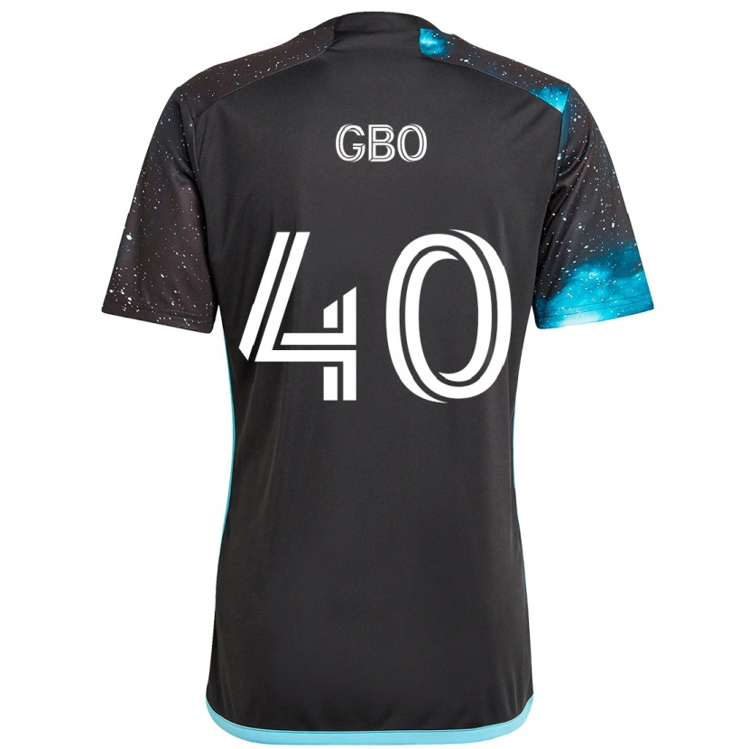 Danxen Kvinnor Cedrik Gbo #40 Svart Blå Hemmatröja Matchtröjor 2025/26 Tröjor T-Tröja