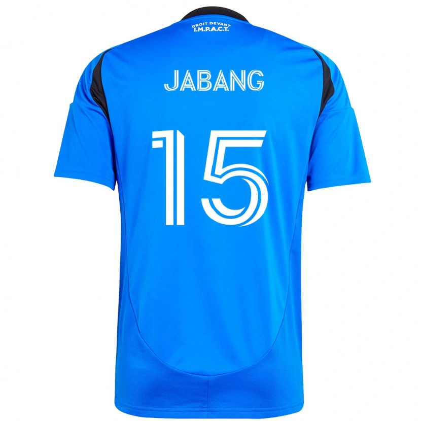 Danxen Kvinnor Ousman Jabang #15 Mörkblå Svart Hemmatröja Matchtröjor 2025/26 Tröjor T-Tröja