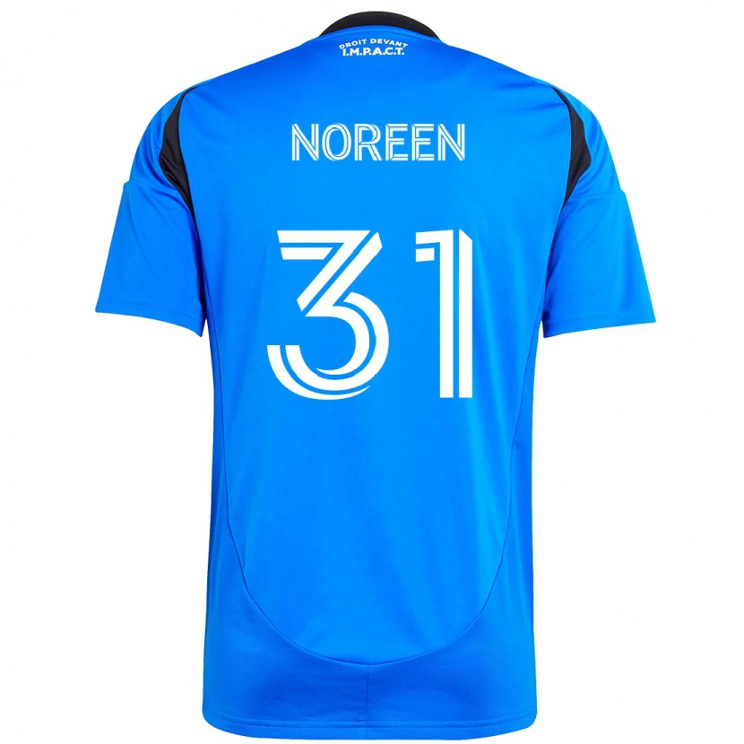 Danxen Kvinnor Tijhof Noreen #31 Mörkblå Svart Hemmatröja Matchtröjor 2025/26 Tröjor T-Tröja