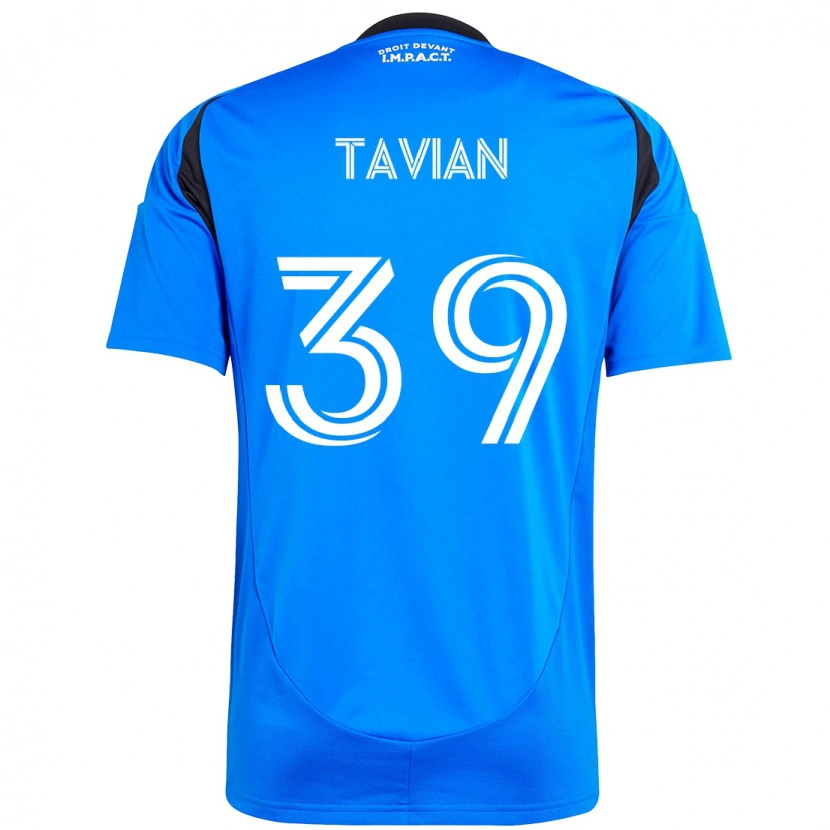 Danxen Kvinnor Vandendort Tavian #39 Mörkblå Svart Hemmatröja Matchtröjor 2025/26 Tröjor T-Tröja