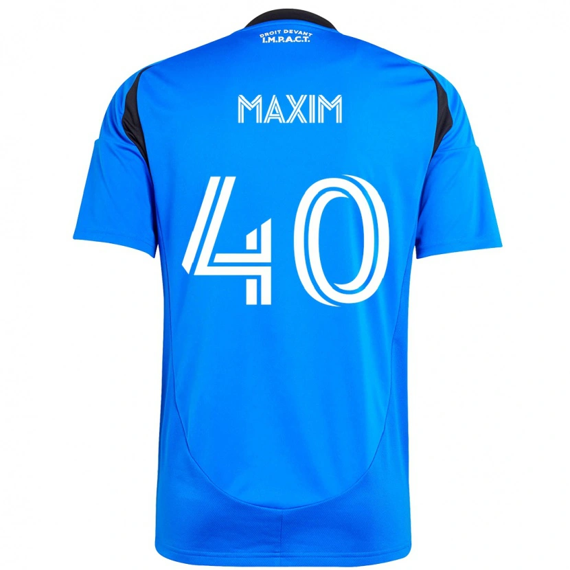 Danxen Kvinnor Ellyson Maxim #40 Mörkblå Svart Hemmatröja Matchtröjor 2025/26 Tröjor T-Tröja