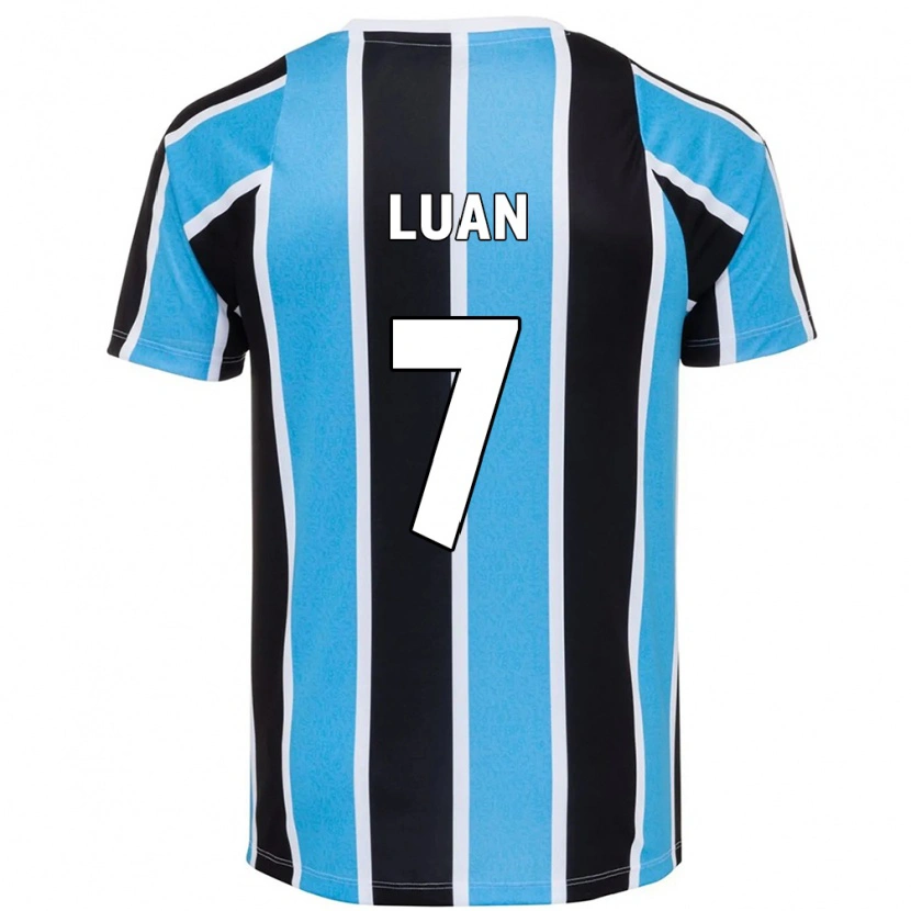Danxen Kvinnor Luan #7 Blå Svart Vit Hemmatröja Matchtröjor 2025/26 Tröjor T-Tröja