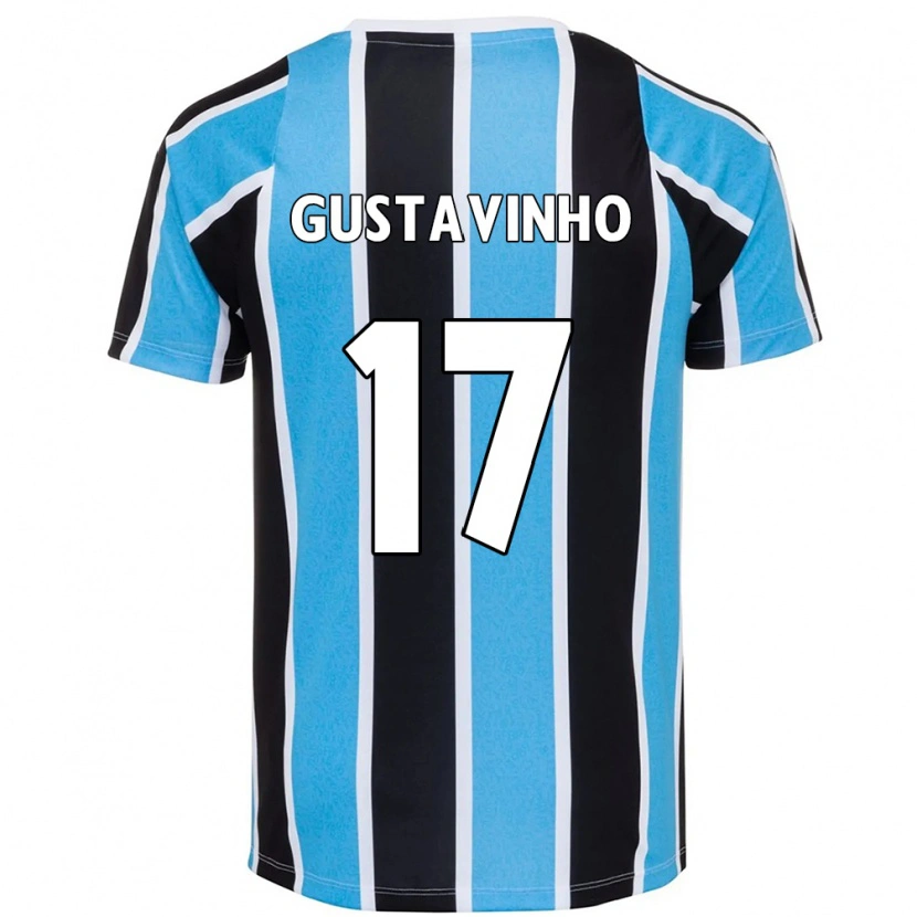 Danxen Kvinnor Gustavinho #17 Blå Svart Vit Hemmatröja Matchtröjor 2025/26 Tröjor T-Tröja