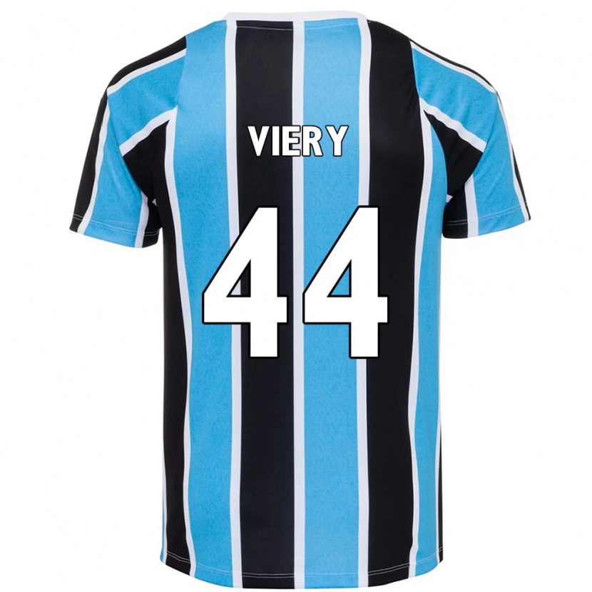 Danxen Kvinnor Viery #44 Blå Svart Vit Hemmatröja Matchtröjor 2025/26 Tröjor T-Tröja