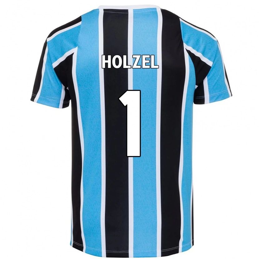 Danxen Kvinnor Vivi Holzel #1 Blå Svart Vit Hemmatröja Matchtröjor 2025/26 Tröjor T-Tröja