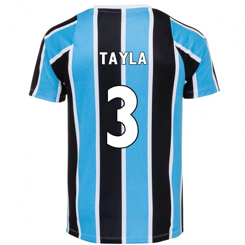 Danxen Kvinnor Tayla #3 Blå Svart Vit Hemmatröja Matchtröjor 2025/26 Tröjor T-Tröja
