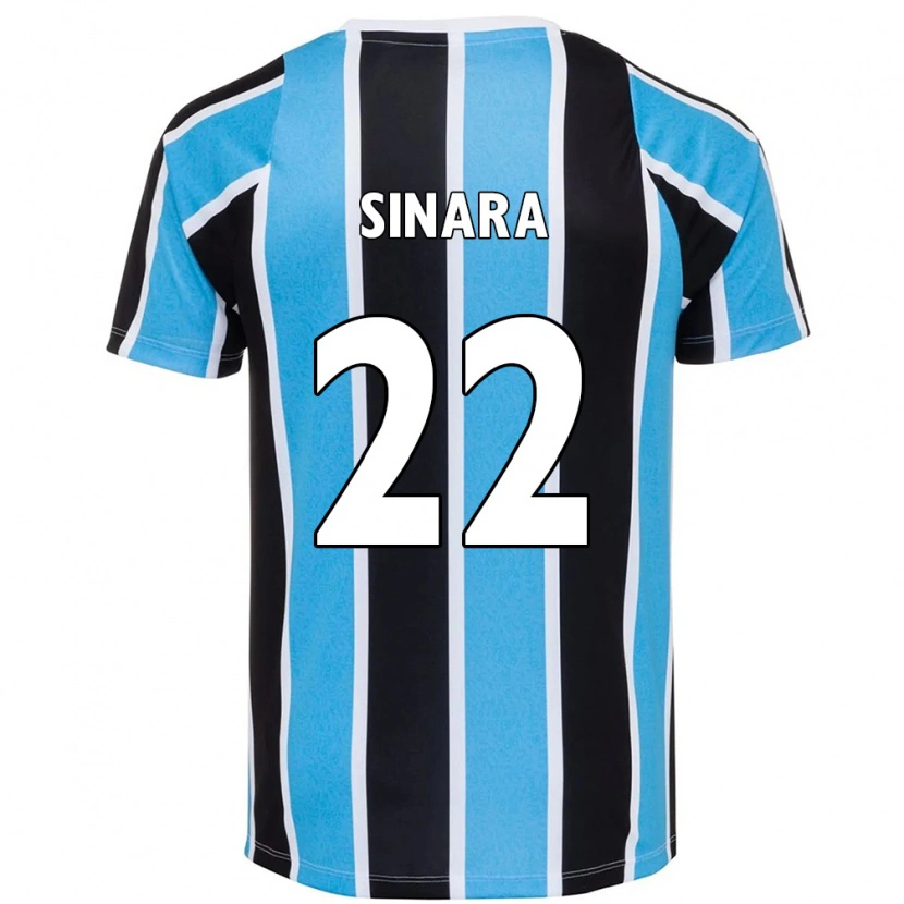Danxen Kvinnor Sinara #22 Blå Svart Vit Hemmatröja Matchtröjor 2025/26 Tröjor T-Tröja