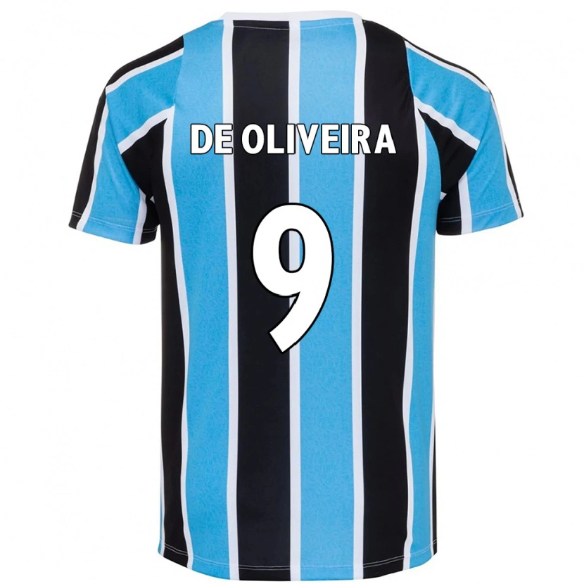 Danxen Kvinnor Veridiana Mostaco De Oliveira #9 Blå Svart Vit Hemmatröja Matchtröjor 2025/26 Tröjor T-Tröja