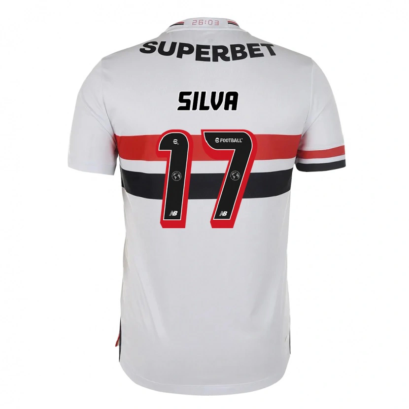 Danxen Kvinnor André Silva #17 Röd Svart Vit Hemmatröja Matchtröjor 2025/26 Tröjor T-Tröja