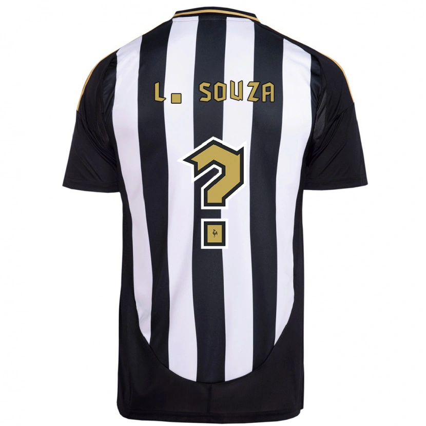 Danxen Kvinnor Lucas Souza #0 Vit Svart Hemmatröja Matchtröjor 2025/26 Tröjor T-Tröja