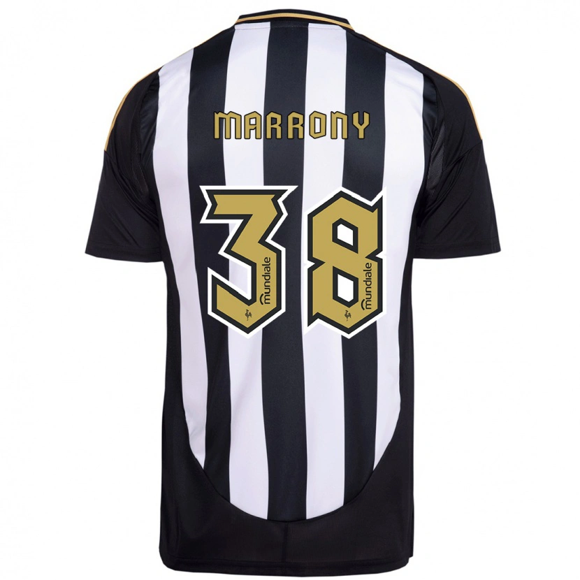 Danxen Kvinnor Marrony #38 Vit Svart Hemmatröja Matchtröjor 2025/26 Tröjor T-Tröja