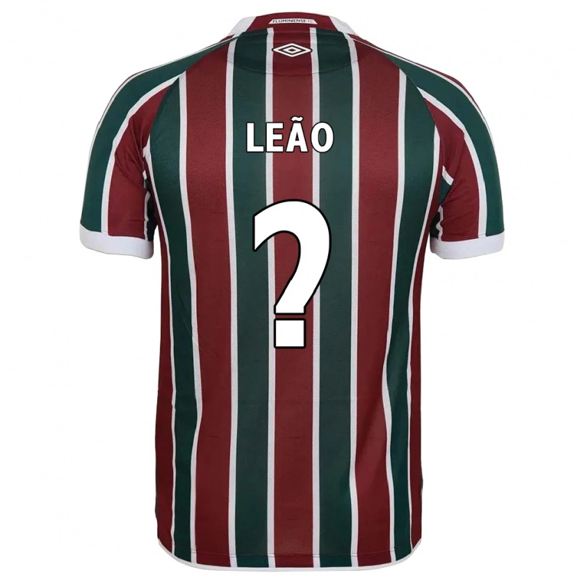Danxen Kvinnor Caio Leão #0 Grön Vinröd Vit Hemmatröja Matchtröjor 2025/26 Tröjor T-Tröja