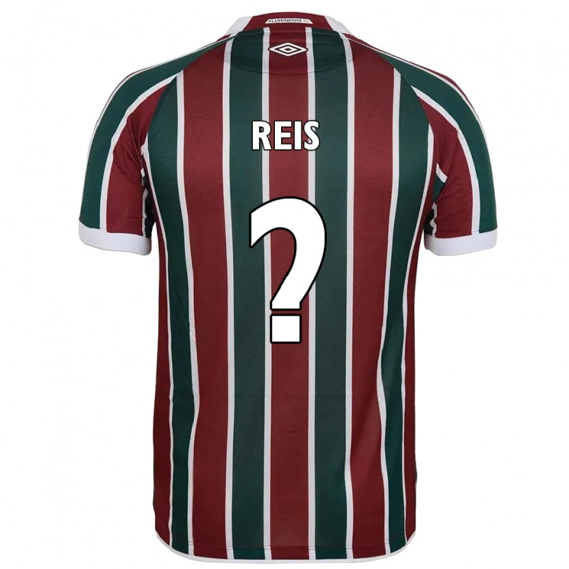 Danxen Kvinnor Matheus Reis #0 Grön Vinröd Vit Hemmatröja Matchtröjor 2025/26 Tröjor T-Tröja