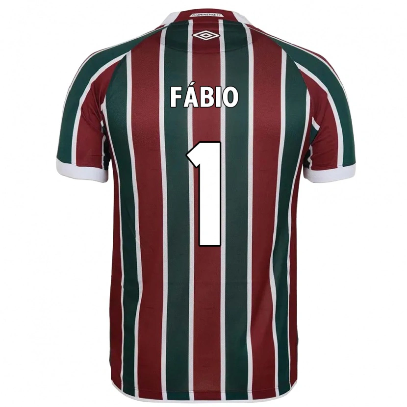 Danxen Kvinnor Fábio #1 Grön Vinröd Vit Hemmatröja Matchtröjor 2025/26 Tröjor T-Tröja