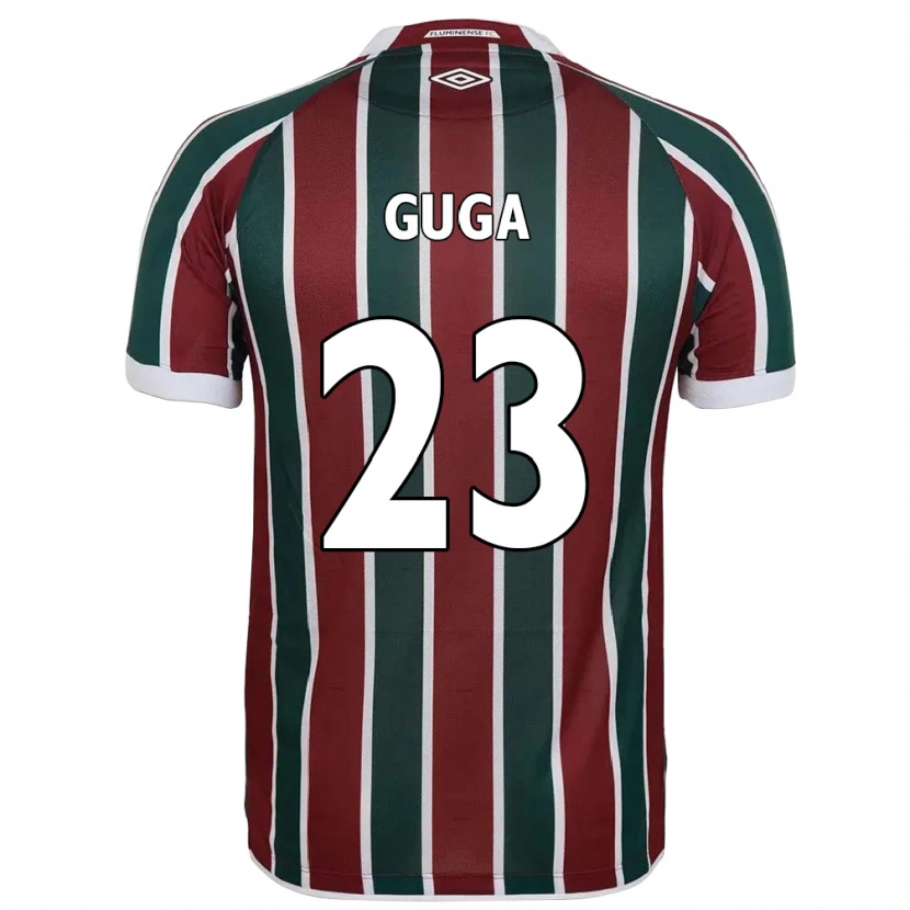 Danxen Kvinnor Guga #23 Grön Vinröd Vit Hemmatröja Matchtröjor 2025/26 Tröjor T-Tröja