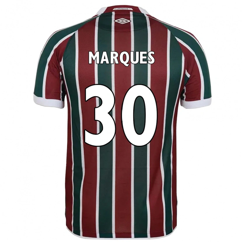 Danxen Kvinnor Vero Marques #30 Grön Vinröd Vit Hemmatröja Matchtröjor 2025/26 Tröjor T-Tröja