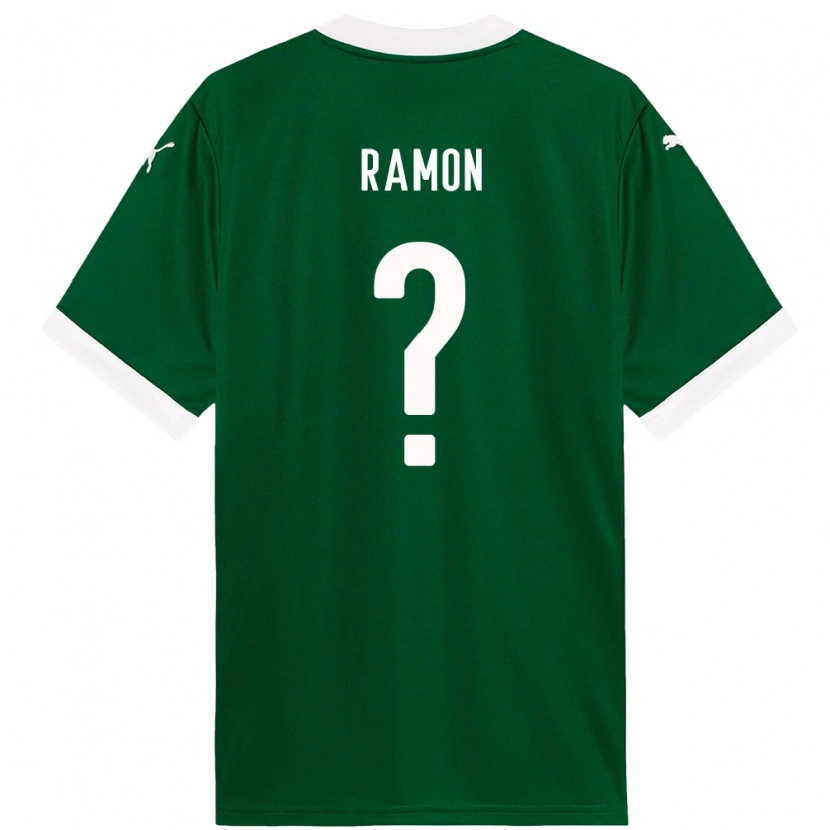 Danxen Kvinnor Ramon #0 Grön Vit Hemmatröja Matchtröjor 2025/26 Tröjor T-Tröja