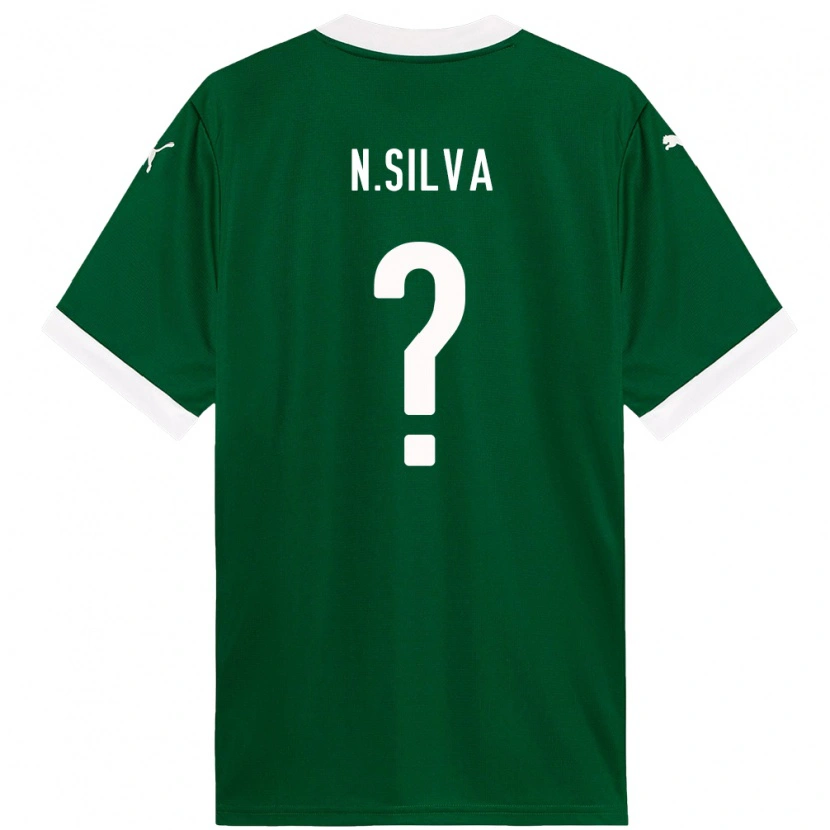 Danxen Kvinnor Ney Silva #0 Grön Vit Hemmatröja Matchtröjor 2025/26 Tröjor T-Tröja