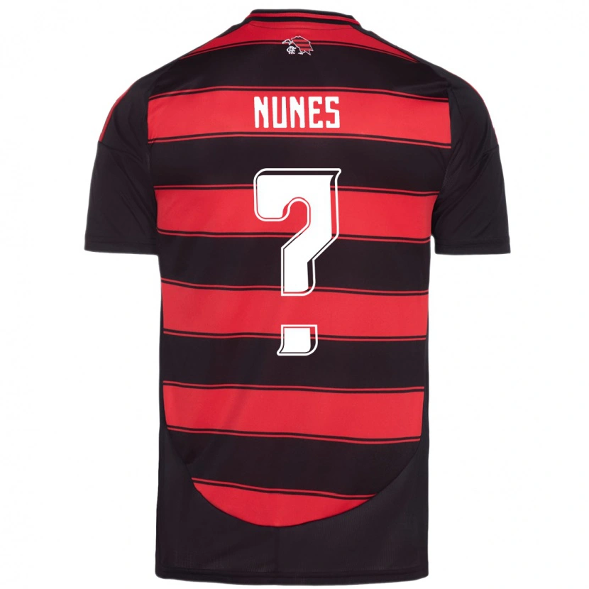 Danxen Kvinnor Raphael Nunes #0 Röd Svart Hemmatröja Matchtröjor 2025/26 Tröjor T-Tröja