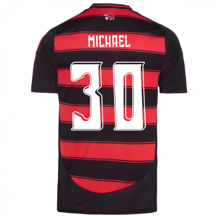 Danxen Kvinnor Michael #30 Röd Svart Hemmatröja Matchtröjor 2025/26 Tröjor T-Tröja
