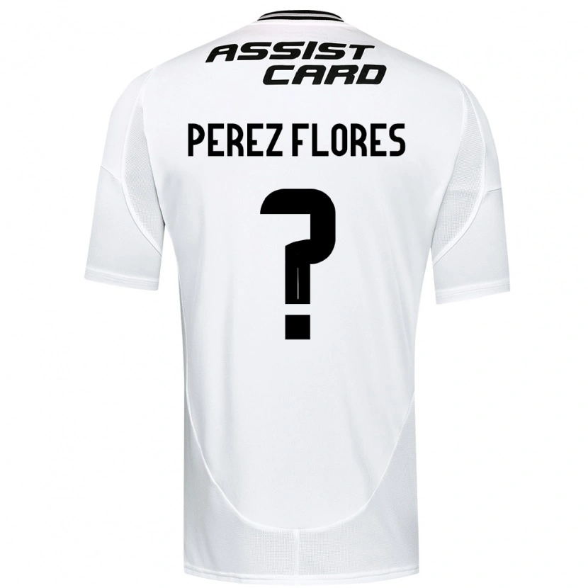 Danxen Kvinnor Benjamín Pérez Flores #0 Svart Vit Gul Hemmatröja Matchtröjor 2025/26 Tröjor T-Tröja