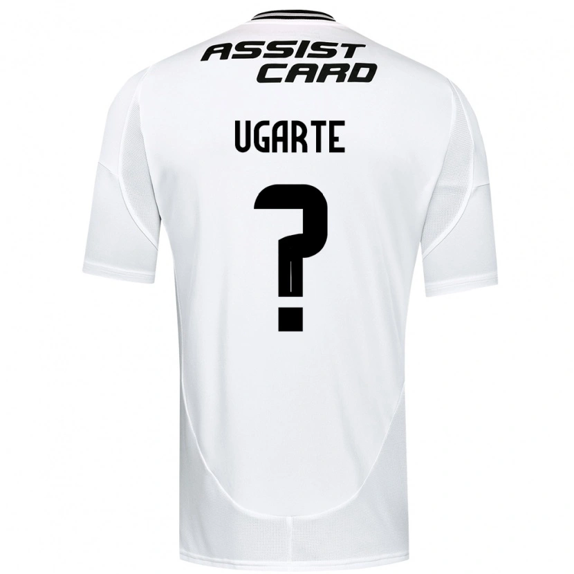 Danxen Kvinnor Pablo Ugarte #0 Svart Vit Gul Hemmatröja Matchtröjor 2025/26 Tröjor T-Tröja