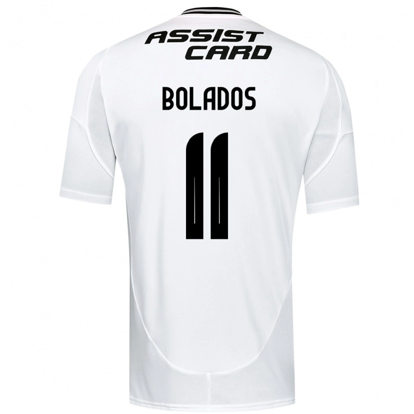 Danxen Kvinnor Marcos Bolados #11 Svart Vit Gul Hemmatröja Matchtröjor 2025/26 Tröjor T-Tröja