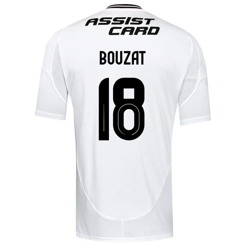 Danxen Kvinnor Agustín Bouzat #18 Svart Vit Gul Hemmatröja Matchtröjor 2025/26 Tröjor T-Tröja