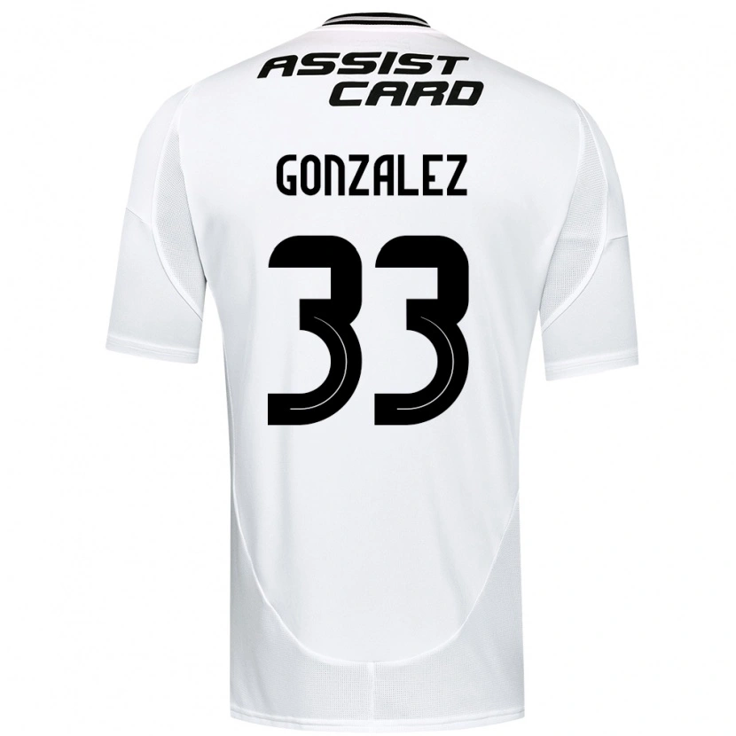 Danxen Kvinnor Ramiro González #33 Svart Vit Hemmatröja Matchtröjor 2025/26 Tröjor T-Tröja