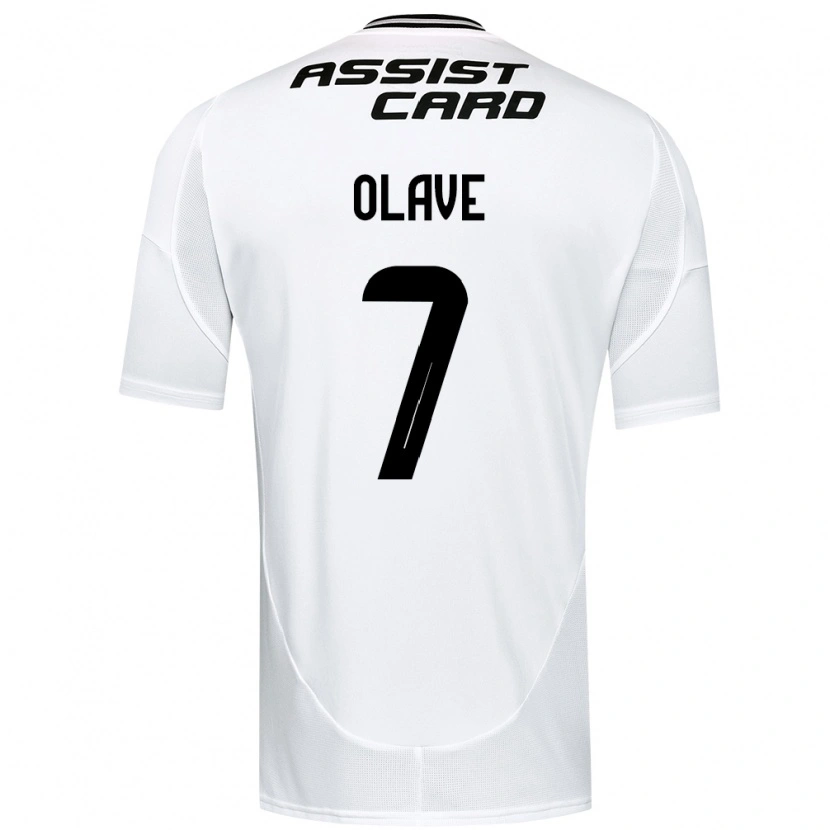 Danxen Kvinnor Isidora Olave #7 Svart Vit Gul Hemmatröja Matchtröjor 2025/26 Tröjor T-Tröja
