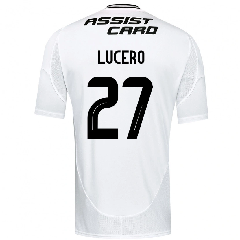 Danxen Kvinnor Valentina Lucero #27 Svart Vit Gul Hemmatröja Matchtröjor 2025/26 Tröjor T-Tröja