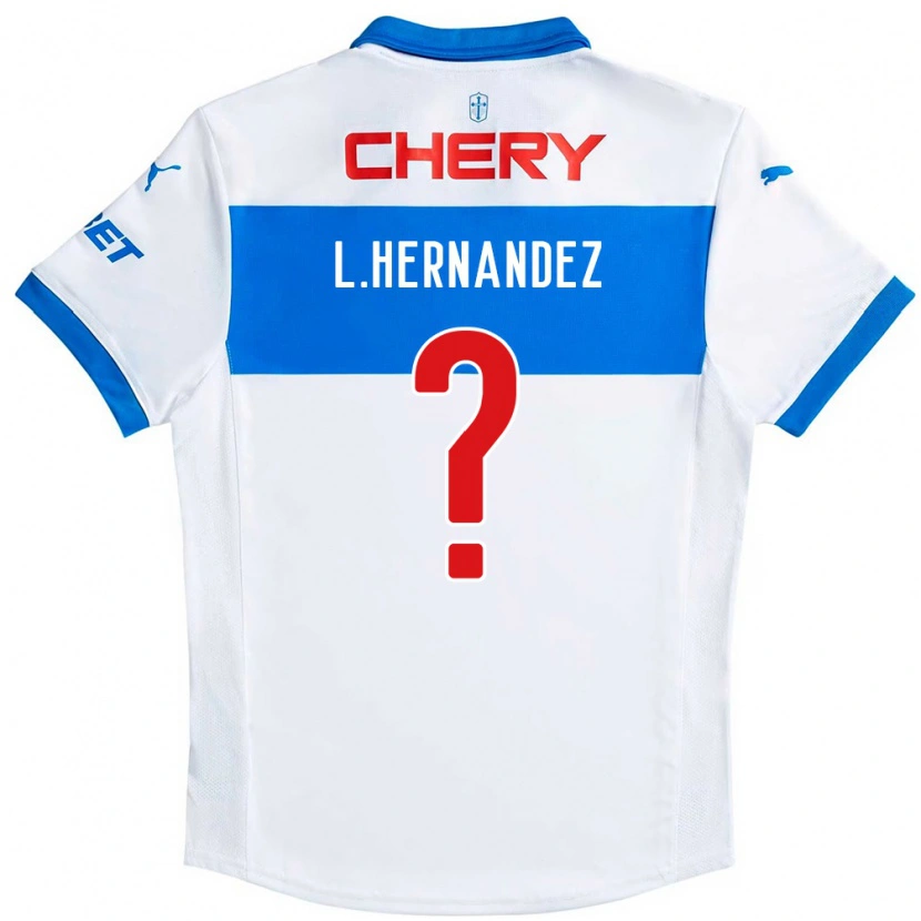 Danxen Kvinnor Luis Felipe Hernández #0 Svart Blå Hemmatröja Matchtröjor 2025/26 Tröjor T-Tröja