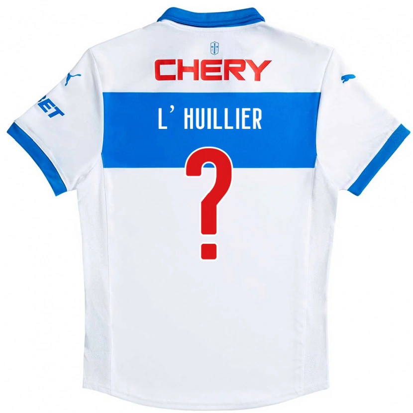 Danxen Kvinnor Nicolás L'huillier #0 Svart Blå Hemmatröja Matchtröjor 2025/26 Tröjor T-Tröja