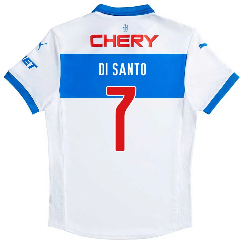 Danxen Kvinnor Franco Di Santo #7 Svart Blå Hemmatröja Matchtröjor 2025/26 Tröjor T-Tröja