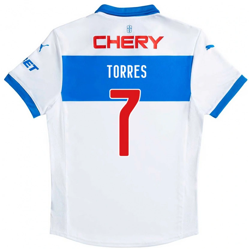 Danxen Kvinnor Joaquín Torres #7 Svart Blå Hemmatröja Matchtröjor 2025/26 Tröjor T-Tröja