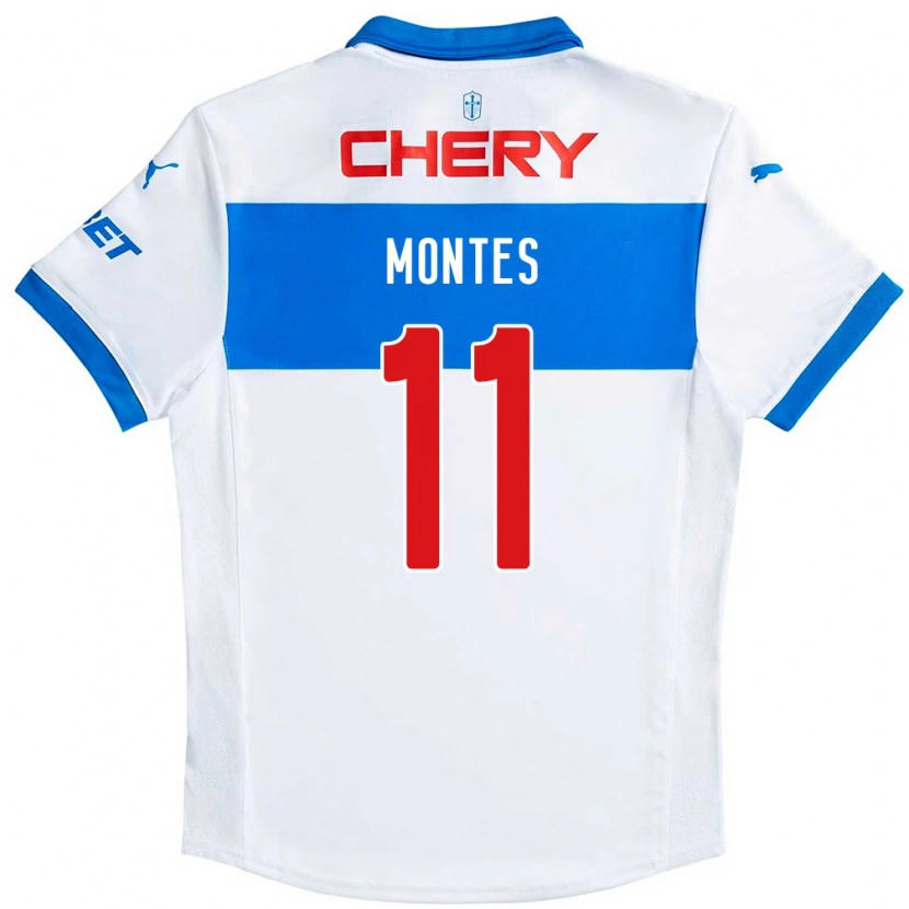 Danxen Kvinnor Clemente Montes #11 Svart Blå Hemmatröja Matchtröjor 2025/26 Tröjor T-Tröja