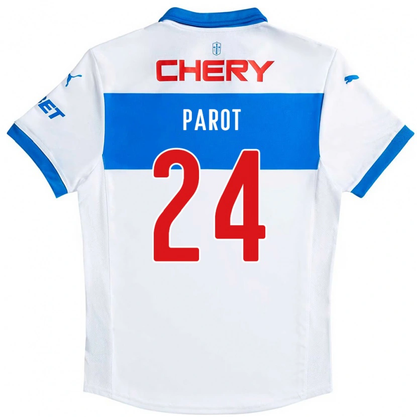 Danxen Kvinnor Alfonso Parot #24 Svart Blå Hemmatröja Matchtröjor 2025/26 Tröjor T-Tröja