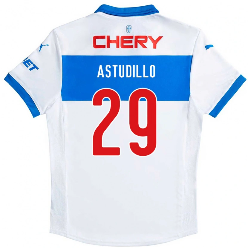 Danxen Kvinnor Aaron Astudillo #29 Svart Blå Hemmatröja Matchtröjor 2025/26 Tröjor T-Tröja