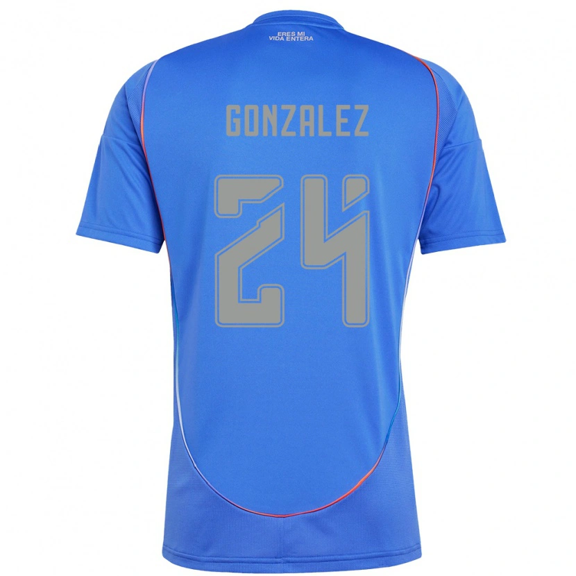 Danxen Kvinnor Emma González #24 Himmelsblå Hemmatröja Matchtröjor 2025/26 Tröjor T-Tröja