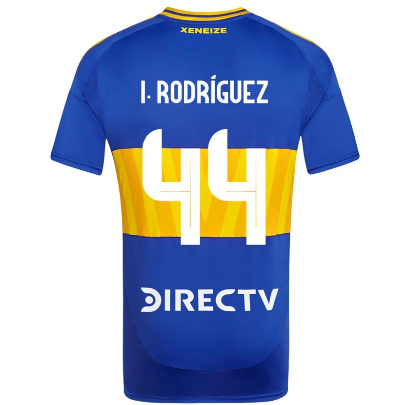 Danxen Kvinnor Ignacio Rodríguez #44 Kungsblå Gul Hemmatröja Matchtröjor 2025/26 Tröjor T-Tröja
