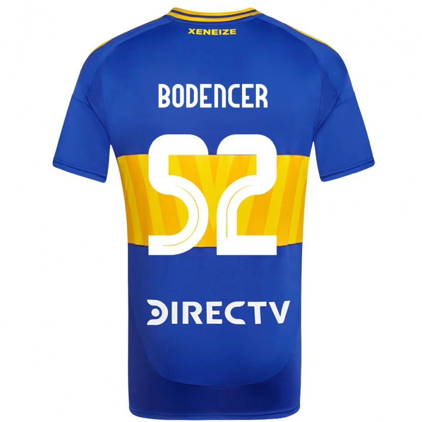Danxen Kvinnor Erik Bodencer #52 Kungsblå Gul Hemmatröja Matchtröjor 2025/26 Tröjor T-Tröja