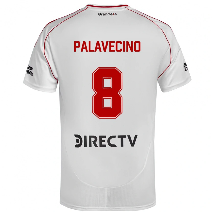 Danxen Kvinnor Agustin Palavecino #8 Vinröd Magenta Hemmatröja Matchtröjor 2025/26 Tröjor T-Tröja